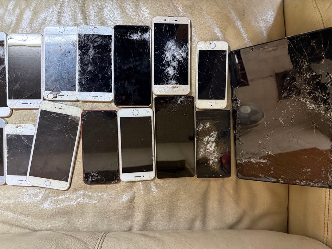 ジャンク　スマホ　タブレット　まとめ売り