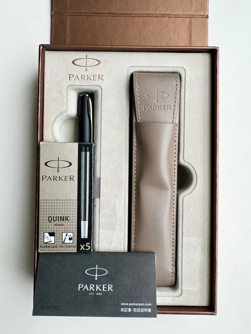 ☆未使用☆万年筆 Parker パーカー　ソネットsonnet 18K-750