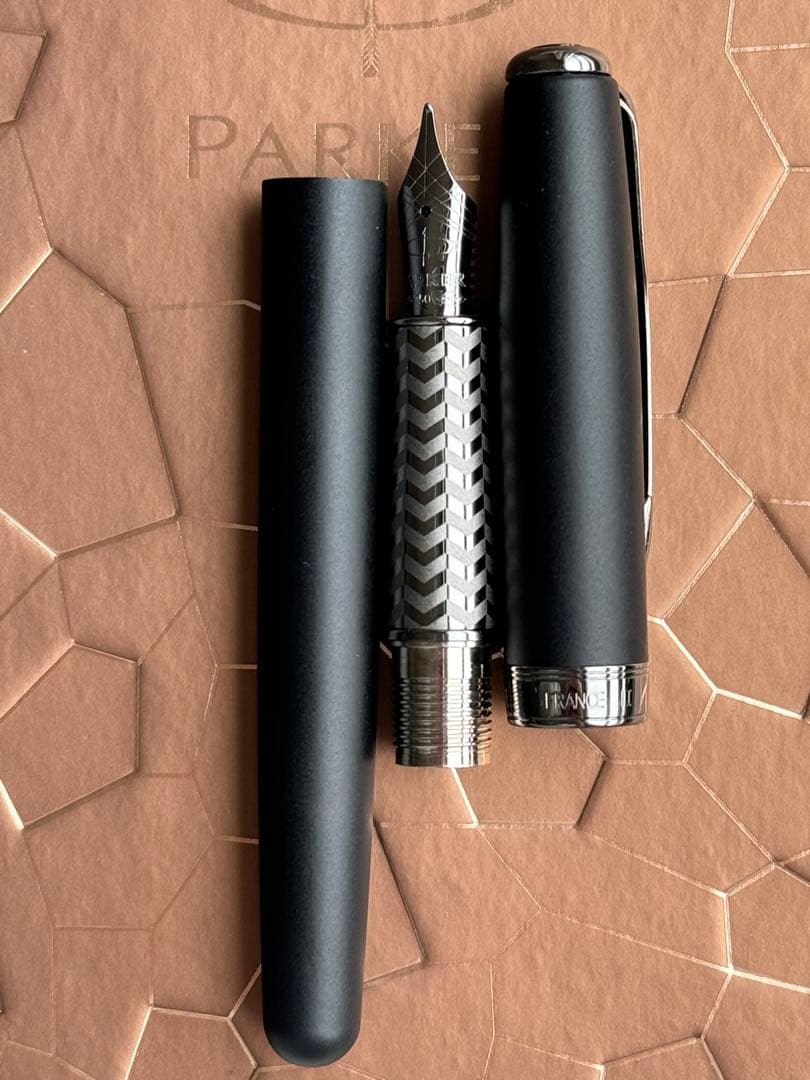 ☆未使用☆万年筆 Parker パーカー　ソネットsonnet 18K-750