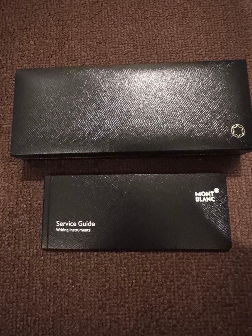 【新品未使用】MONT BLANC メカニカルペンシル ボエム 25430