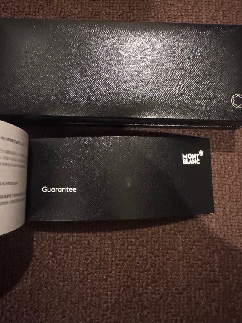 【新品未使用】MONT BLANC メカニカルペンシル ボエム 25430