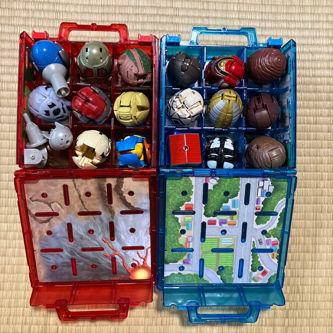 ウルトラエッグ バトルアタッシュケース　エッグ16体セット