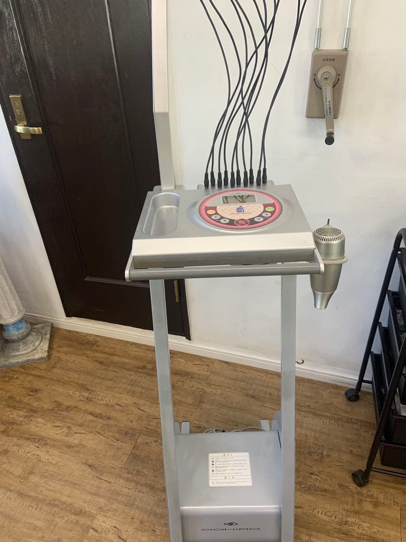 オオヒロNEW ODISデジタルパーマ機　ロット付き