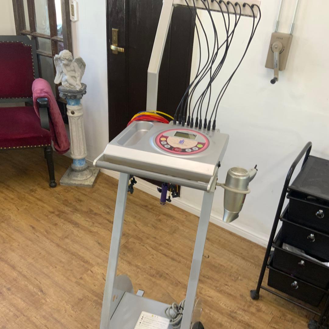 オオヒロNEW ODISデジタルパーマ機　ロット付き