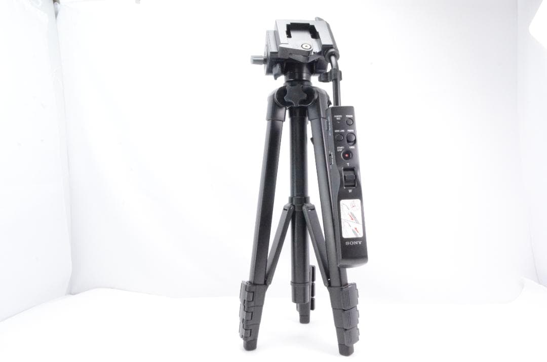 SONY　ソニー　三脚　リモコン付き　収納バッグ付き