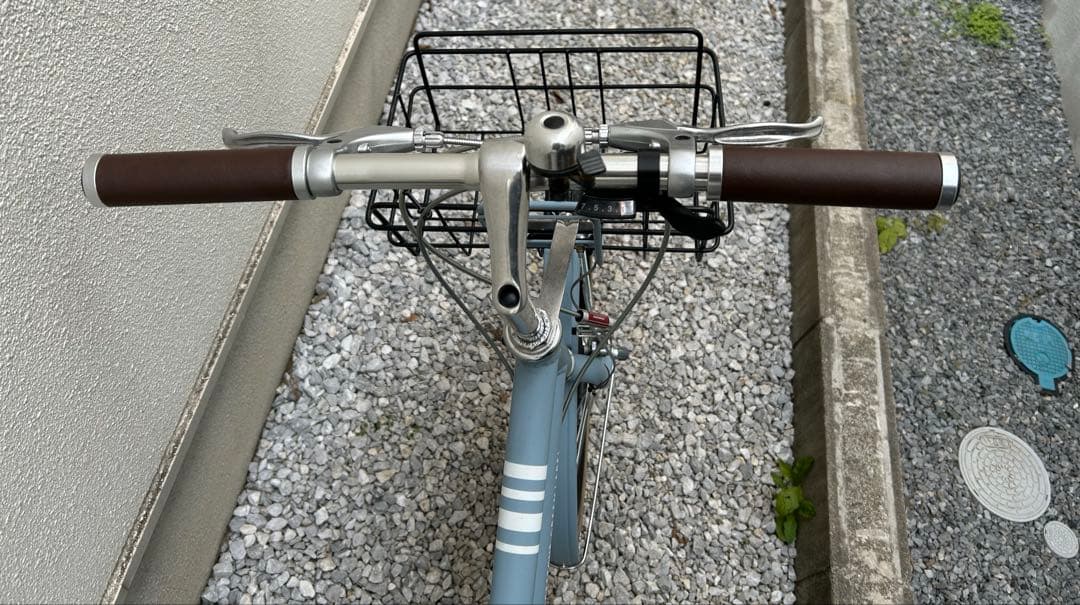 発送不可　ミニベロ　BRIDGESTONE マークローザ　M7