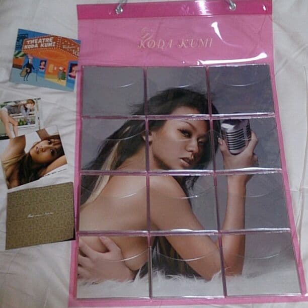 おまけ付！倖田來未12週連続発売シングルCD&ウォールポケット◆限定品