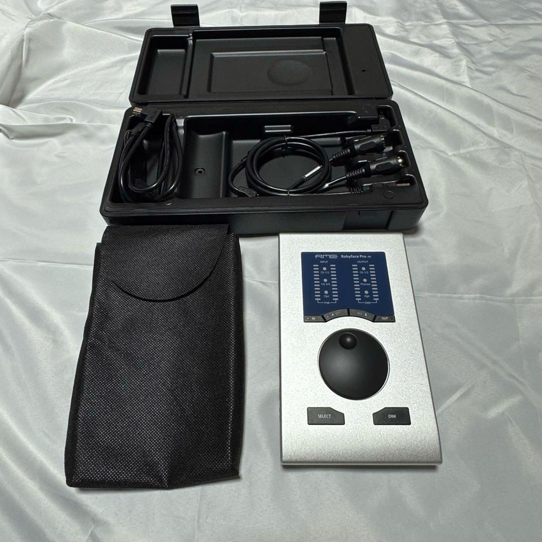【ほぼ新品】RME Babyface Pro fs