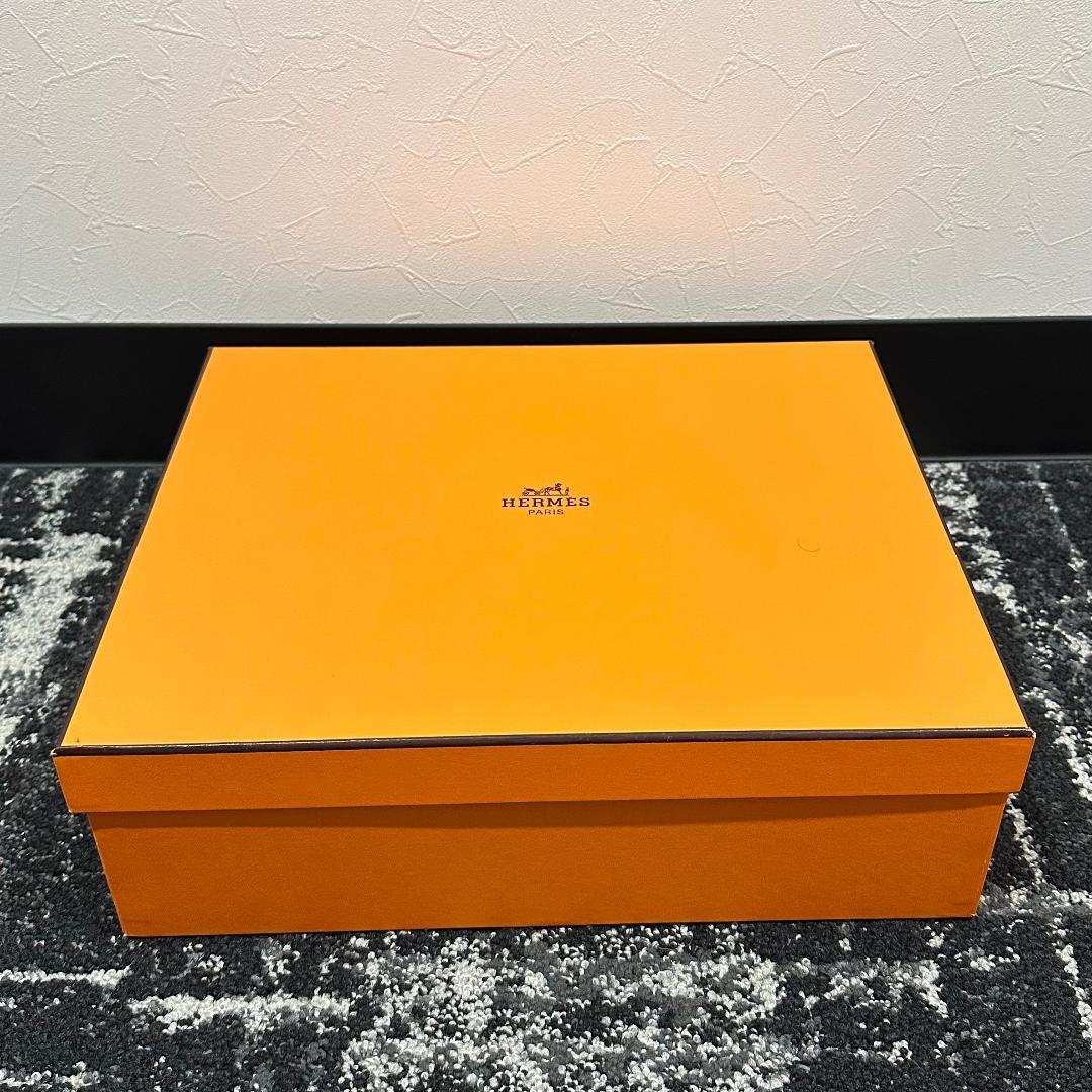 49 美品　HERMES　エルメス　オレンジ　空箱　ケリー25