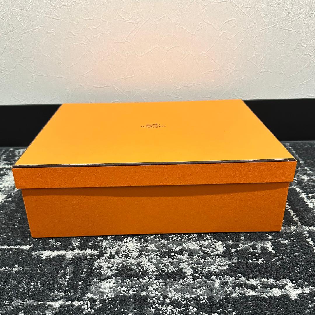 49 美品　HERMES　エルメス　オレンジ　空箱　ケリー25