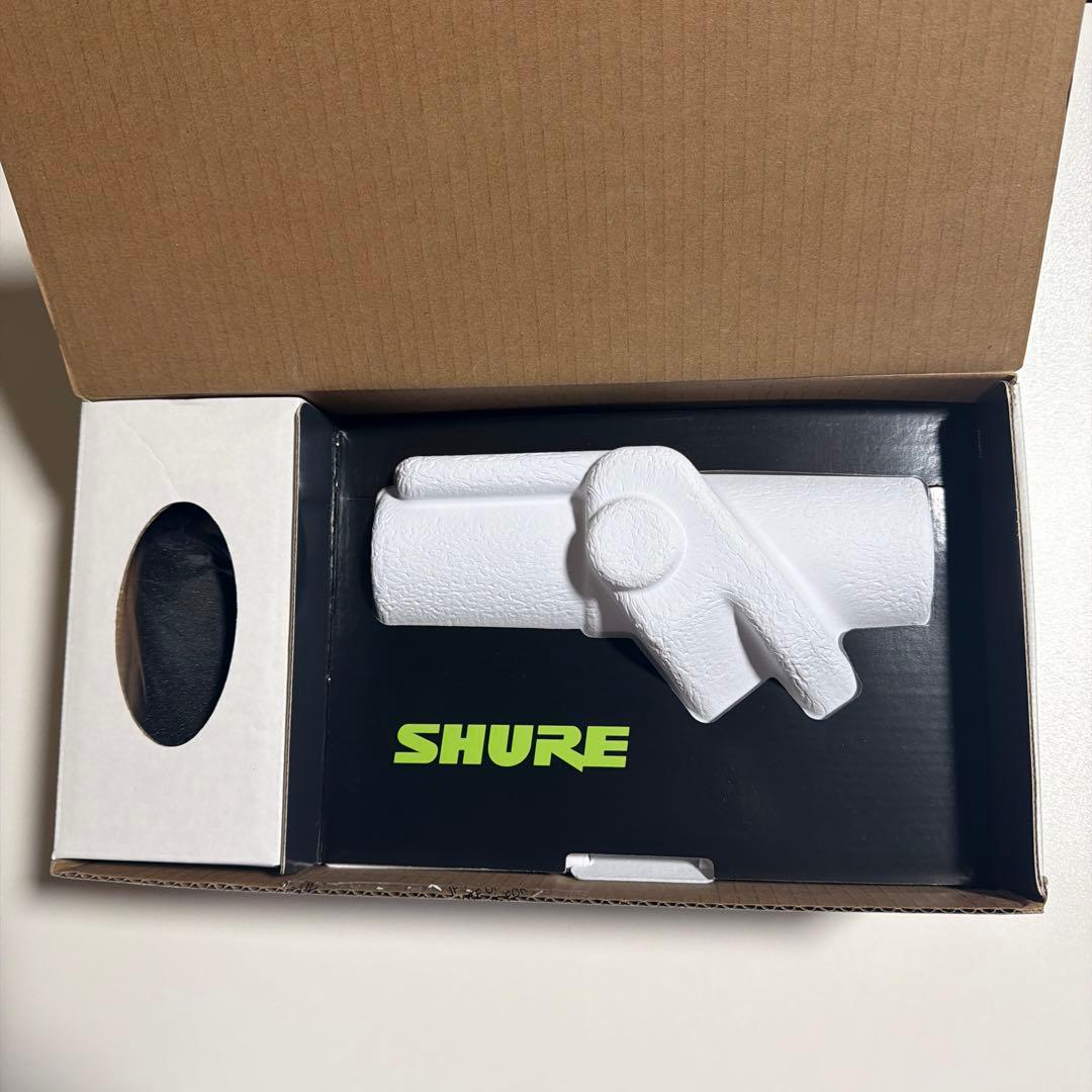 SHURE SM7B ＋ Cloudlifter CL-1