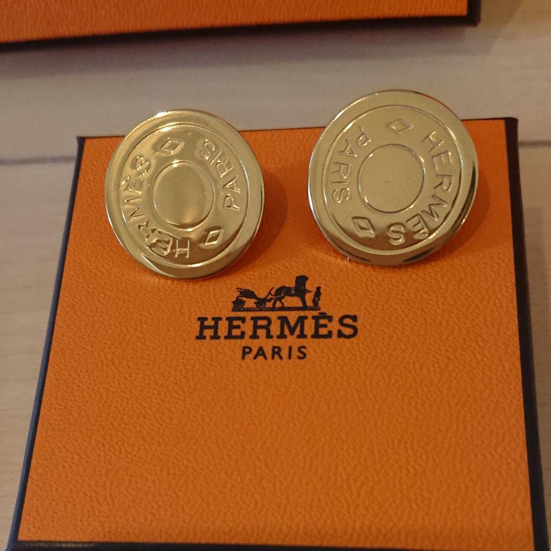 正規HERMES ☆イヤリング
