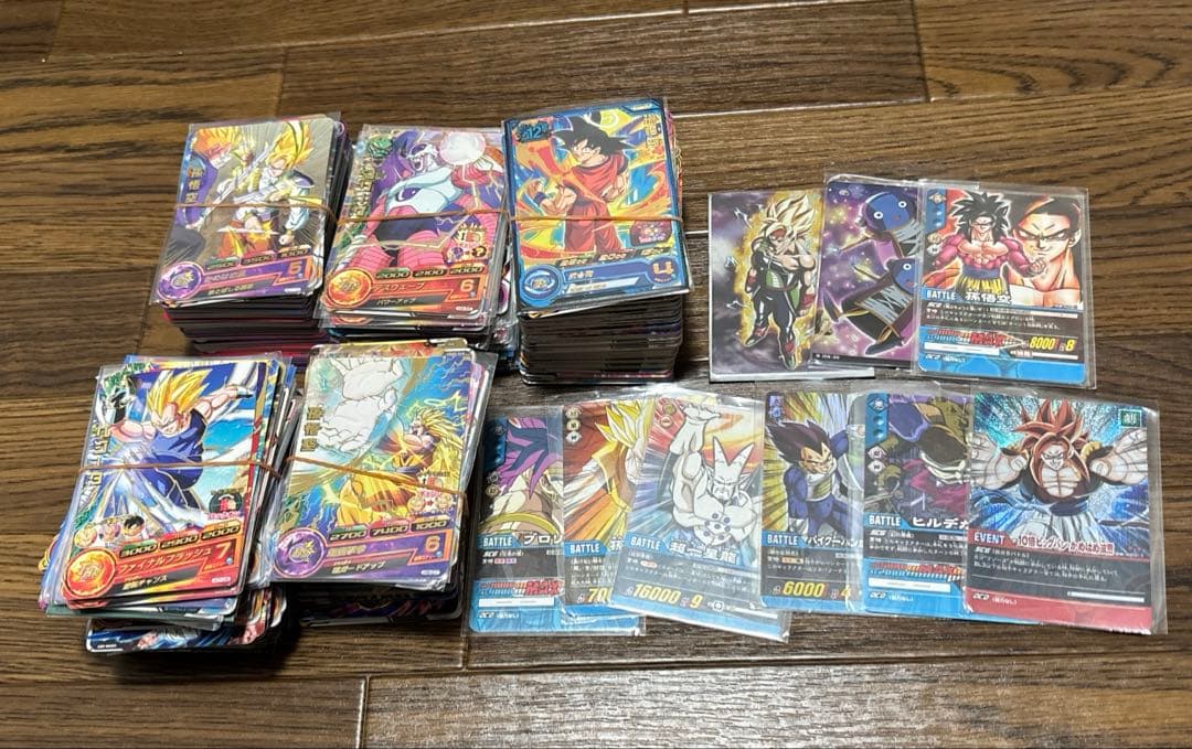 引退品　SDBH SEC・UR sr p（プロモ）DA など　超大量　まとめ売り