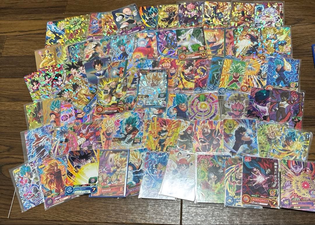 引退品　SDBH SEC・UR sr p（プロモ）DA など　超大量　まとめ売り