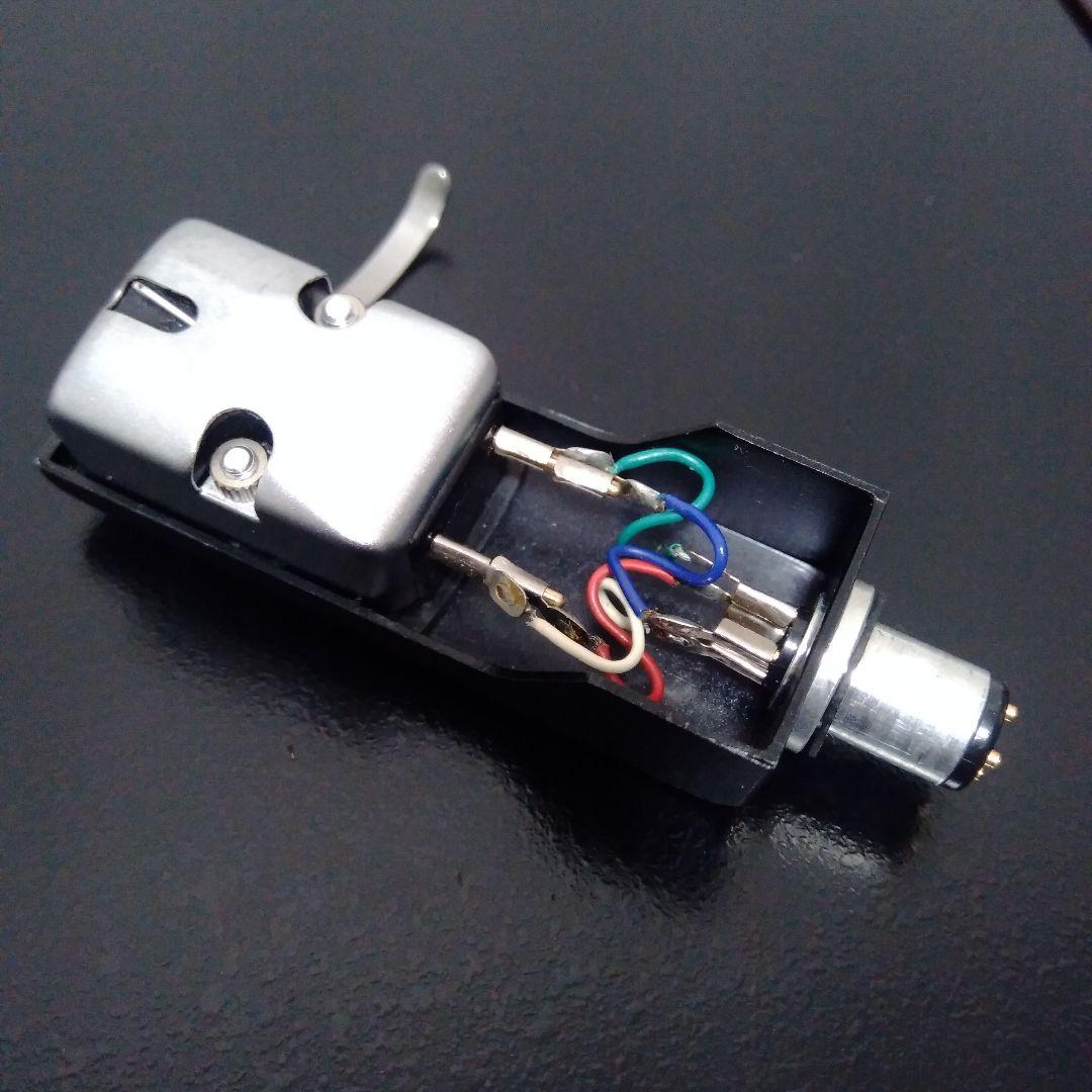 デノン MCカートリッジ DL-102 ヘッドシェルPCL-3にセット音質良好