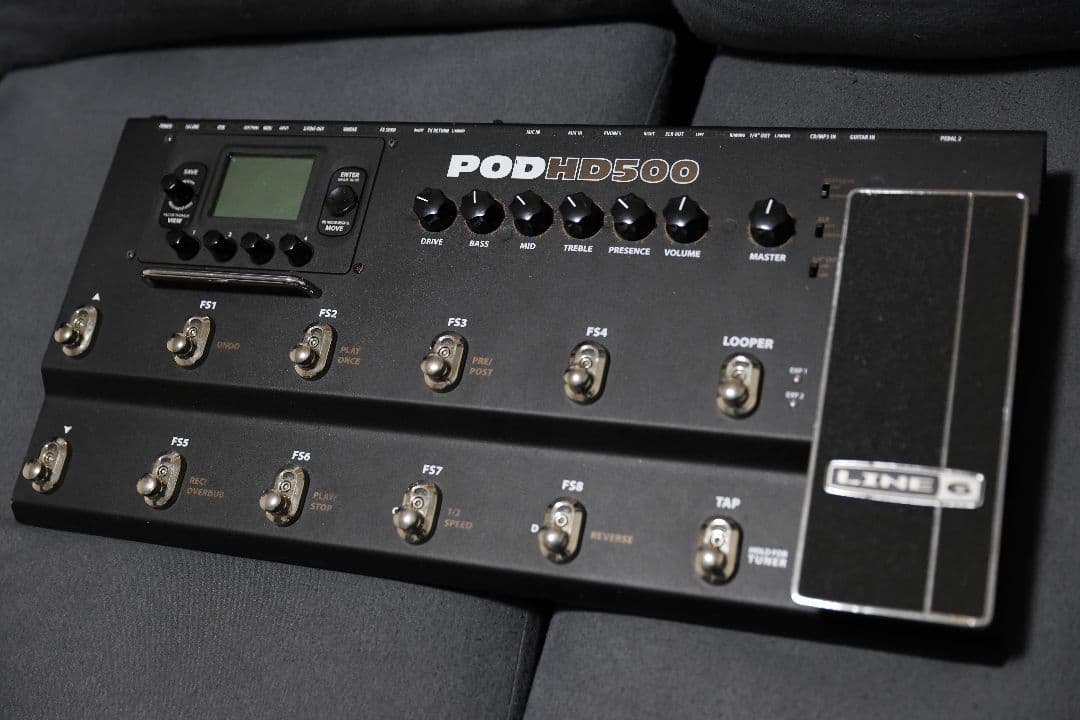 LINE6 HD500【ケース付き】