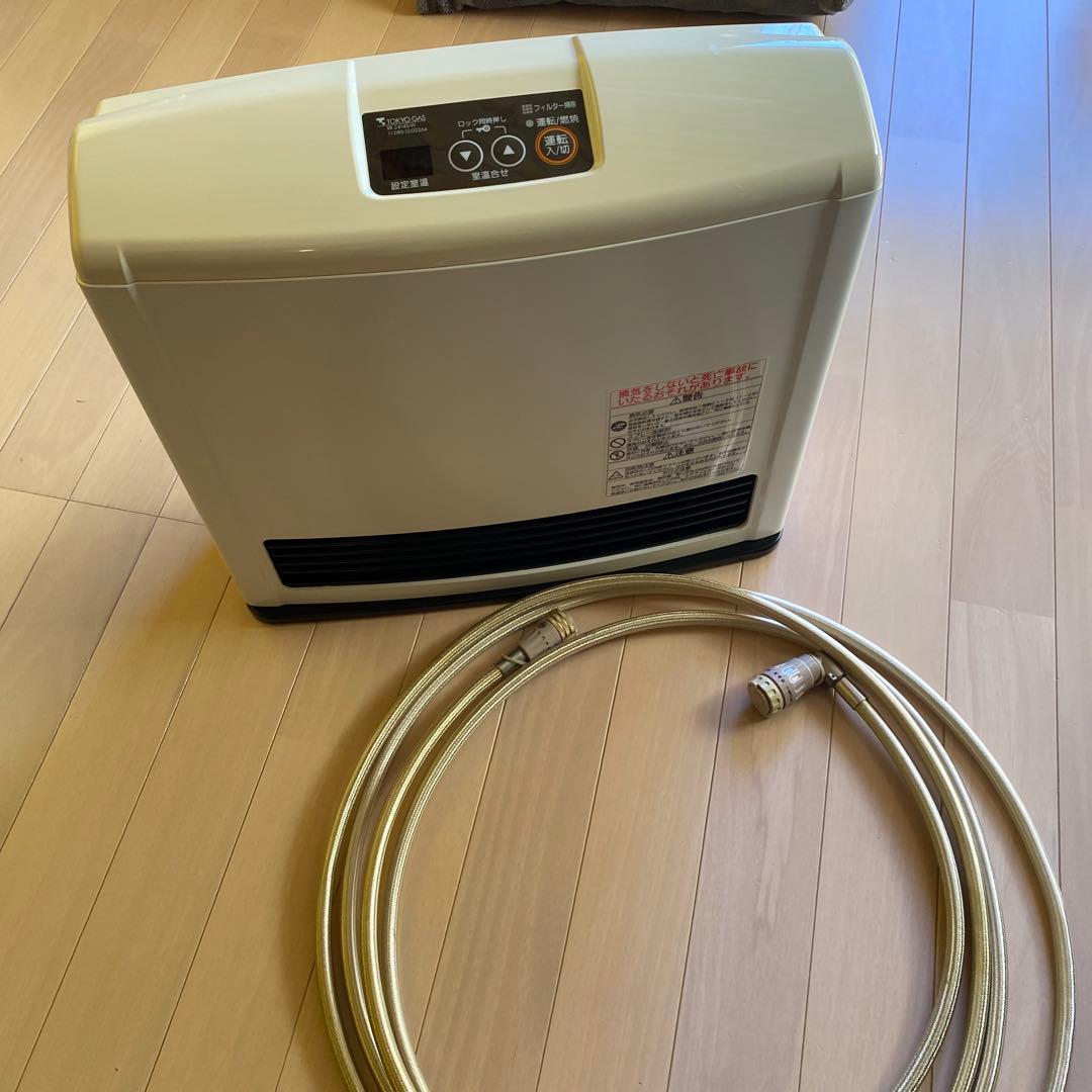 かよっち　TOKYO GAS ガスファンヒーター 3点セット