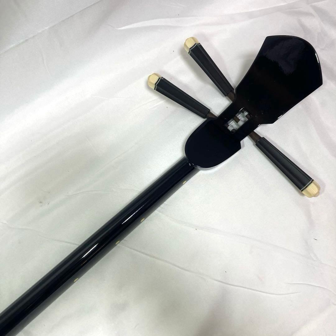 【お買得】 三線 沖縄 蛇革 蛇皮 本革 ケース 付属品 和楽器 初心者 中級者