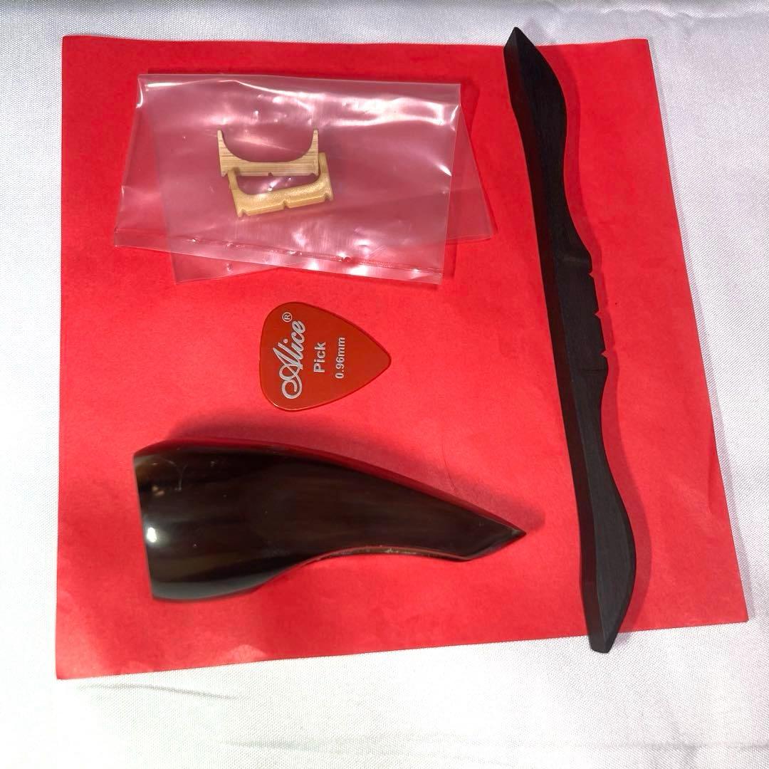 【お買得】 三線 沖縄 蛇革 蛇皮 本革 ケース 付属品 和楽器 初心者 中級者