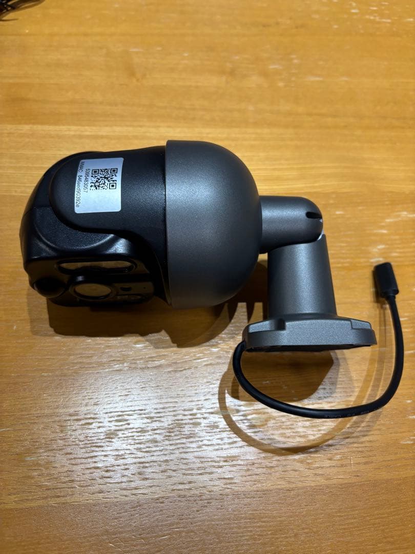 未使用みてるちゃんWTW-WSP21 ソーラー防犯カメラ大容量バッテリ 2個