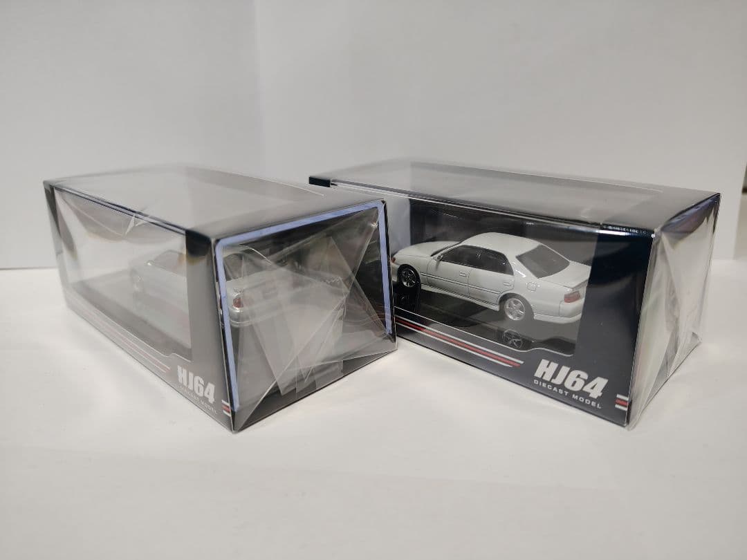 HJ64 チェイサーツアラーV 2台セット②　フロントメッシュグリル