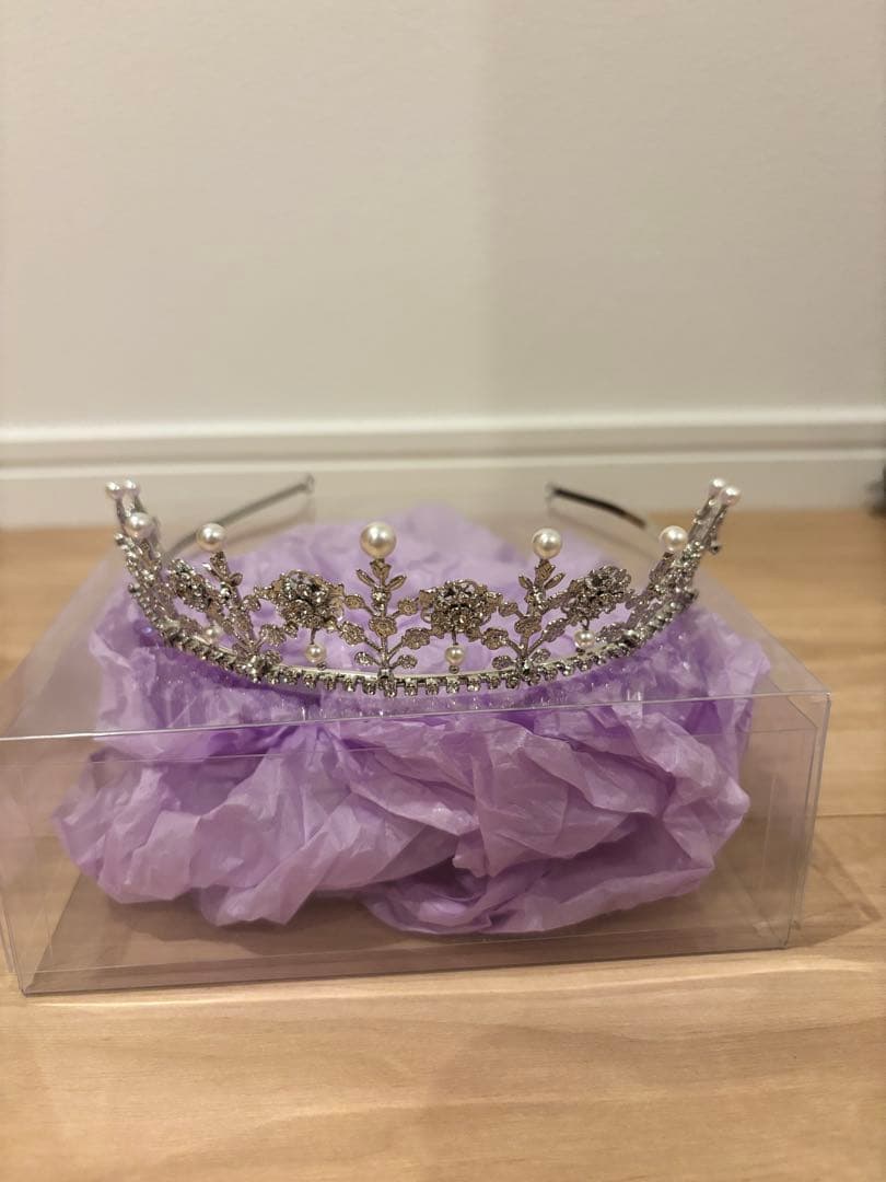 【N】YUMI KATSURA パールティアラ