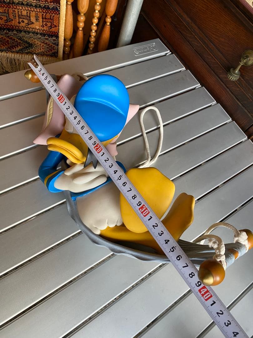 ドナルドダック ハンモック フィギュアDisney レア