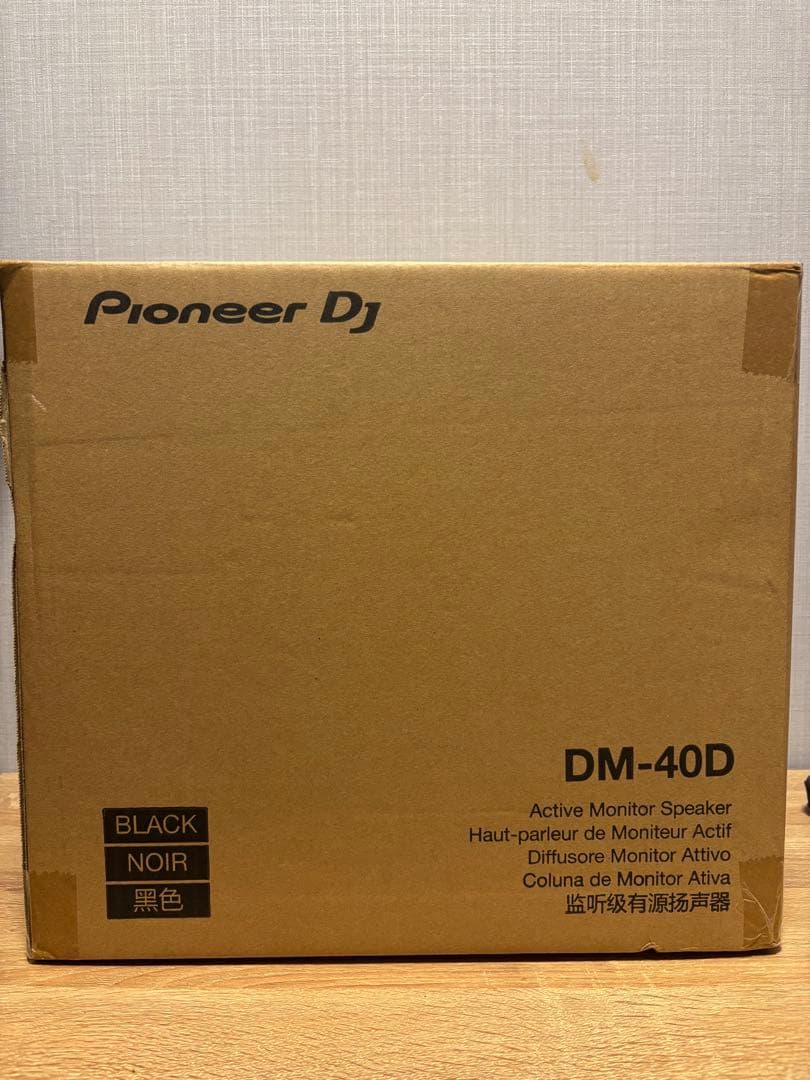 Pioneer DJ DM-40D スタジオモニタースピーカー