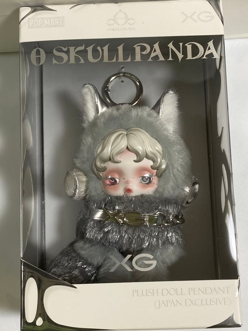 【正規品／未開封】スカルパンダ XG コラボ ぬいぐるみ 日本限定