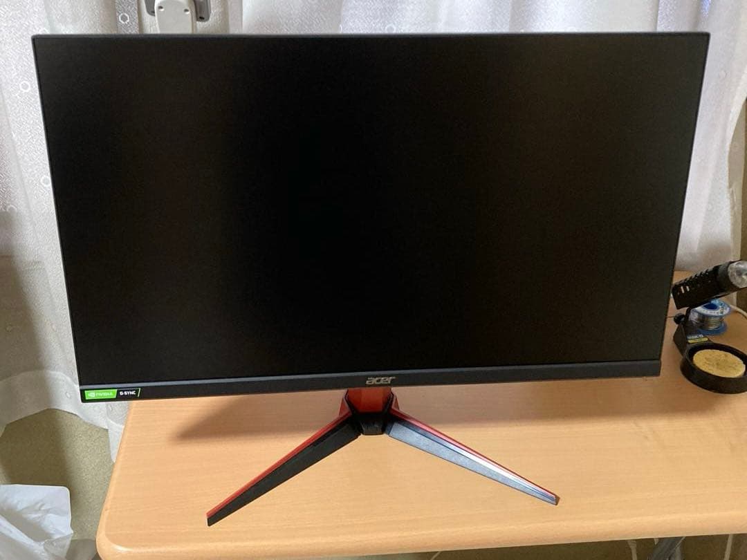 VG252QXbmiipx 240Hz 24.5インチ FHD モニター