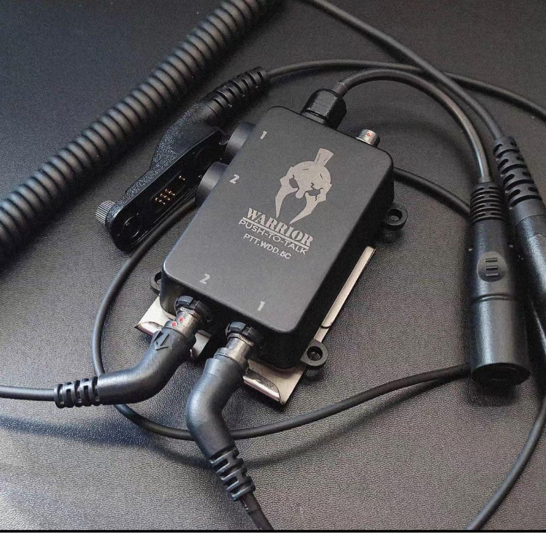 専用　usss cat fbi warrior2ptt