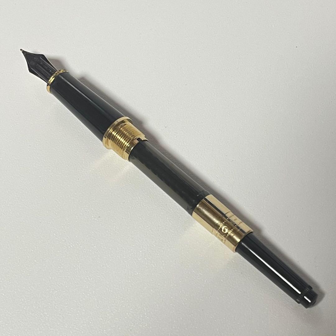 【実用品】モンブラン マイスターシュテュック 146 万年筆 14K(585)