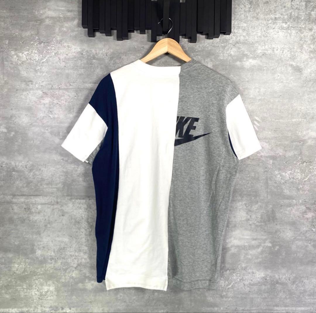 ニ*ー様 『sacai×NIKE』サカイ×ナイキ (L) 再構築Tシャツ 木村拓