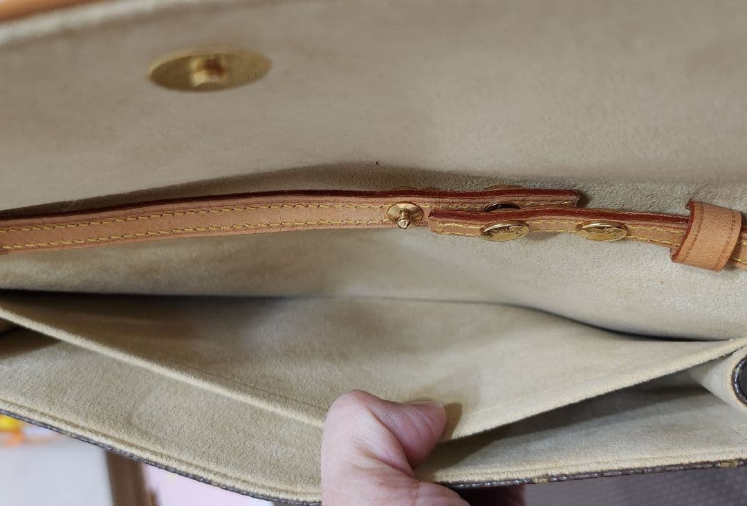 再値下げ LOUIS VUITTON ポシェットツインGM ミニショルダー