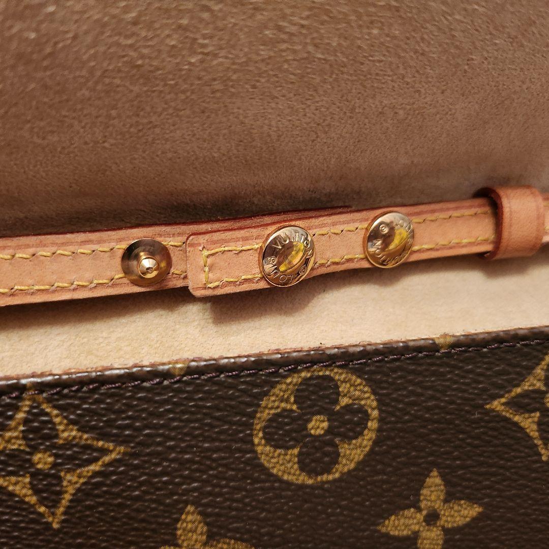 再値下げ LOUIS VUITTON ポシェットツインGM ミニショルダー