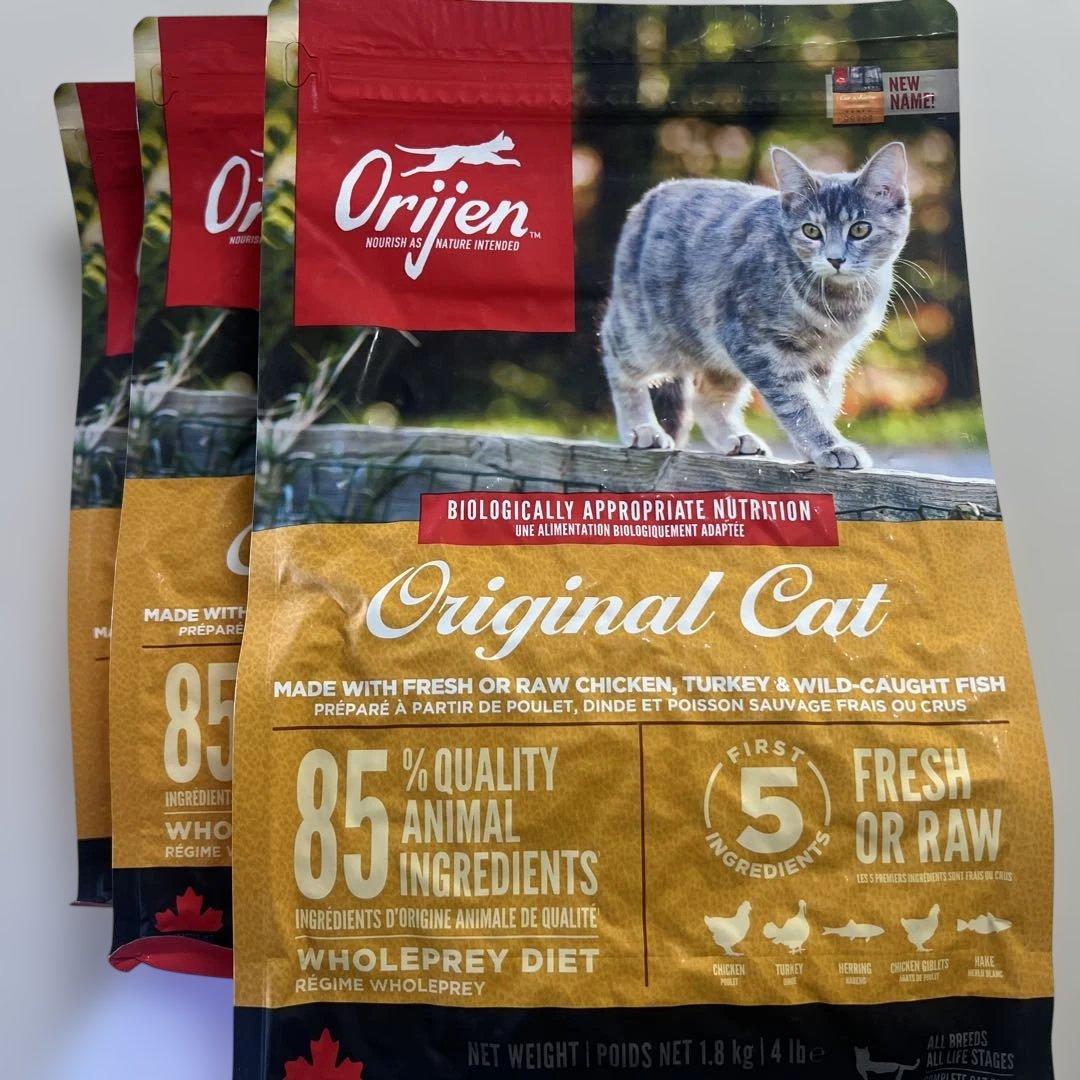Orijen Original Cat ドライフード