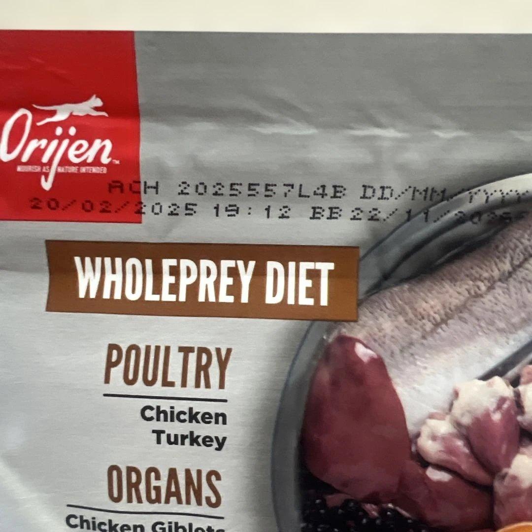 Orijen Original Cat ドライフード