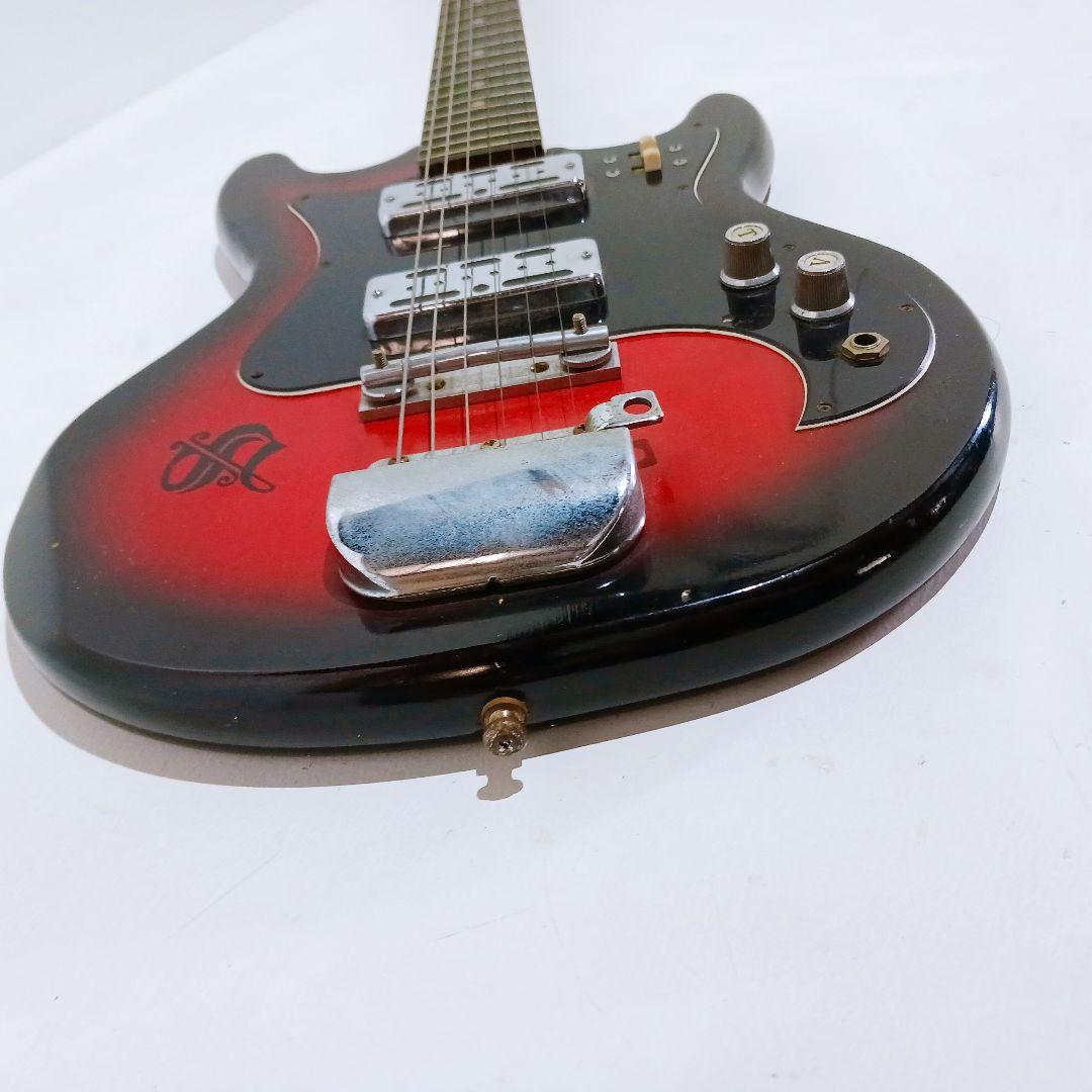 ☆【現状品】ビザールギター テスコ系 VISION VEG-120 日本製