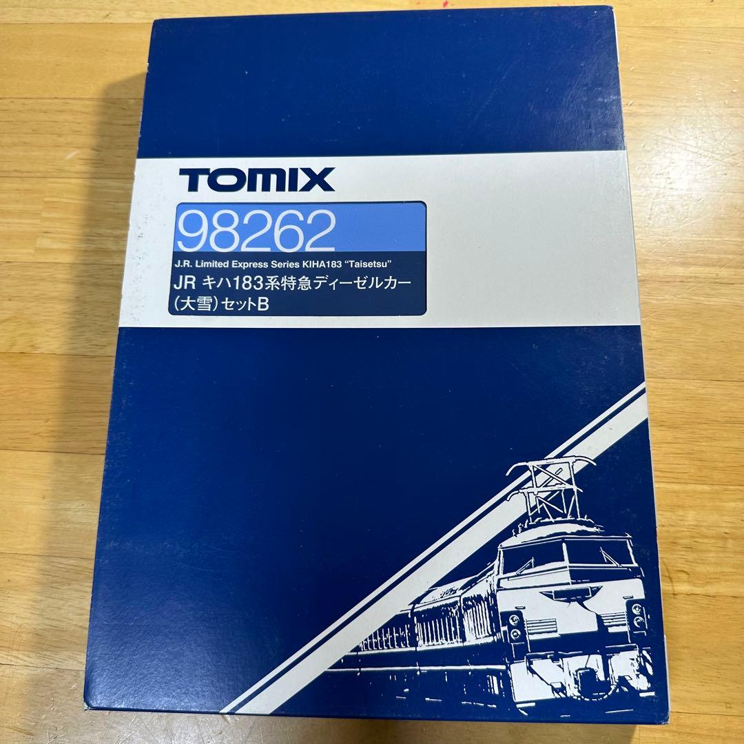 TOMIX 98262 JR キハ183系 特急 ディーゼルカー 大雪 鉄道模型