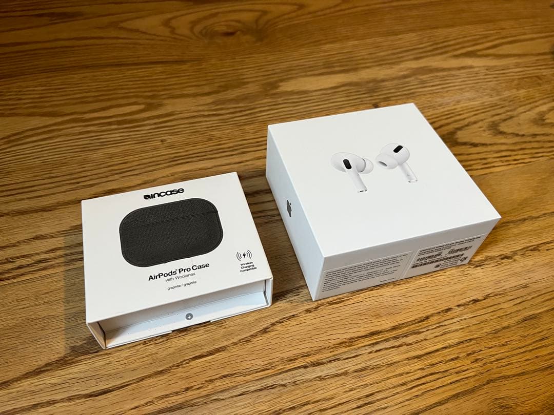 ☆極美品！おまけ付き☆Apple AirPods Pro 本体 充電ケース付き