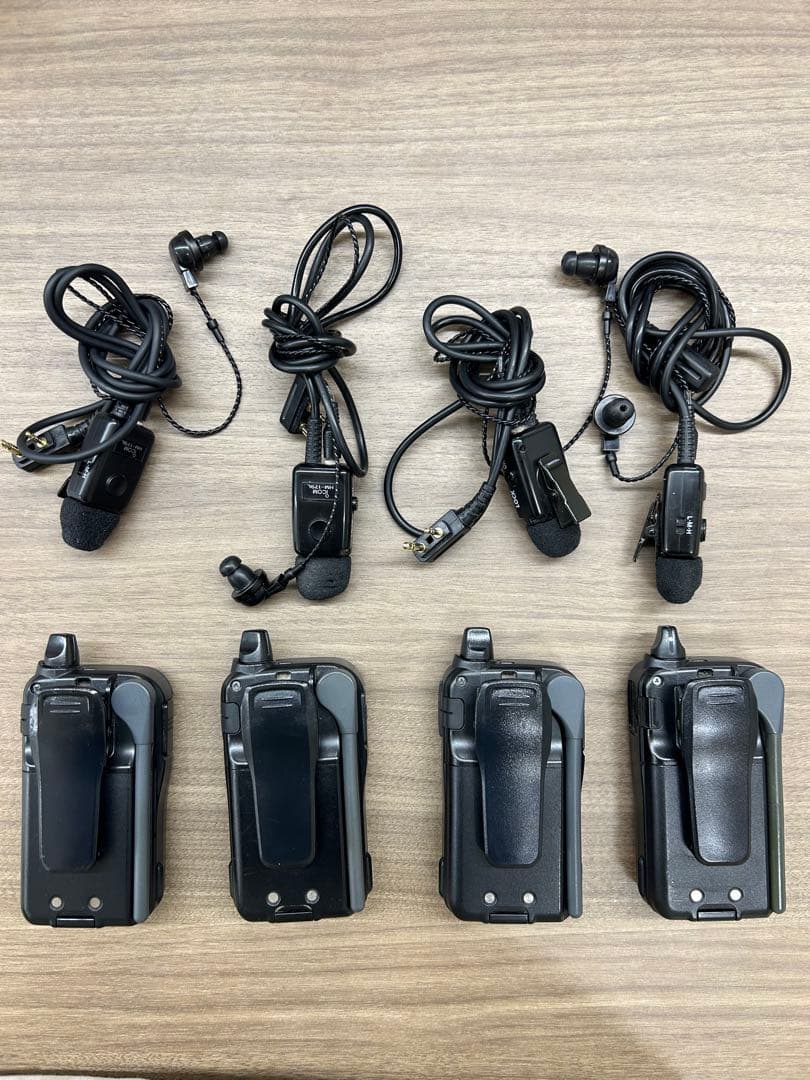 IC-4300 トランシーバー 4台セット