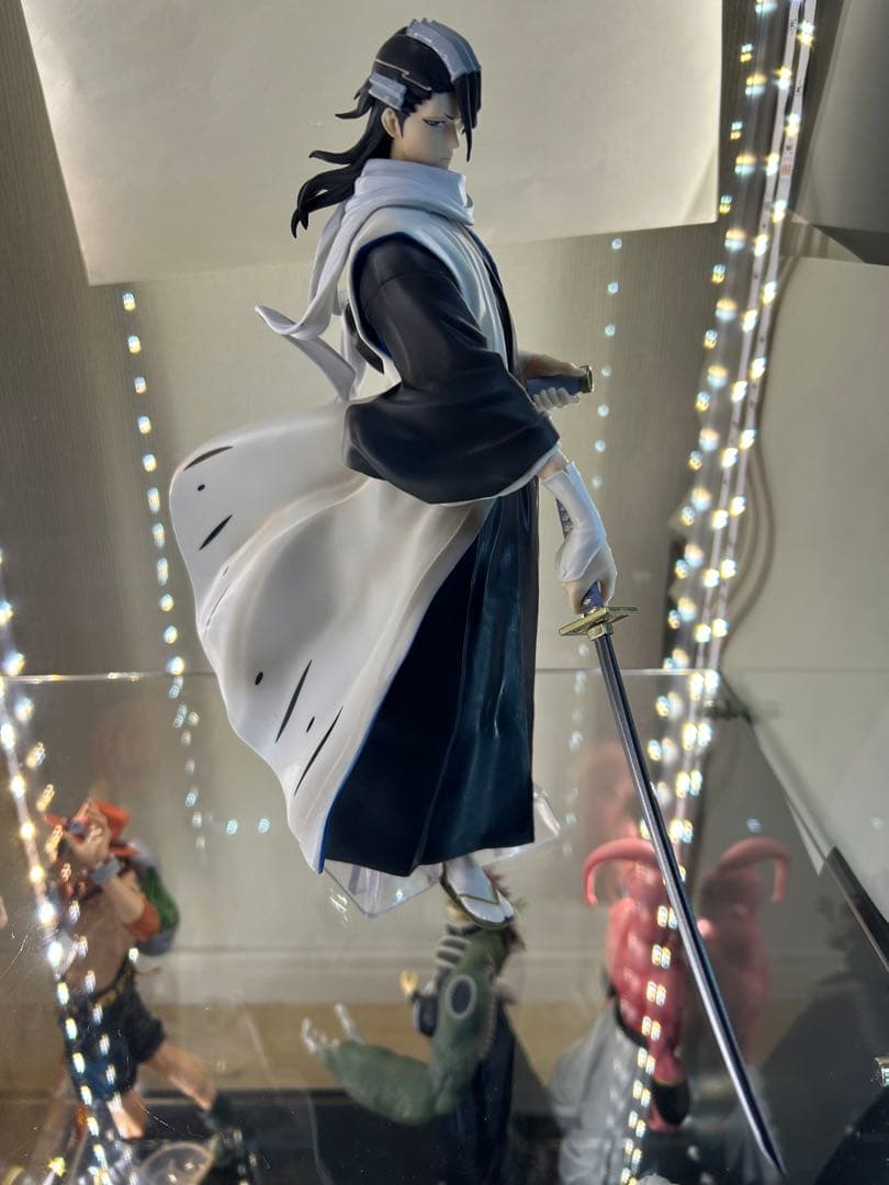 BLEACH 一番くじ　白哉　ルキア　フィギュア　ラストワン　c賞