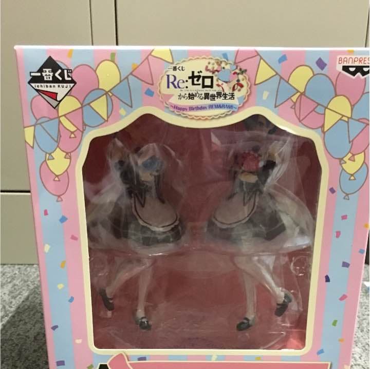 Re:ゼロから始める異世界生活 一番くじ