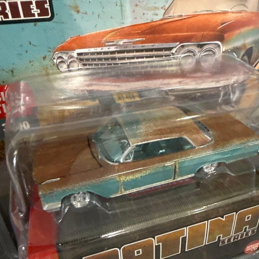 1962 Chevrolet Impala PATINAシリーズ