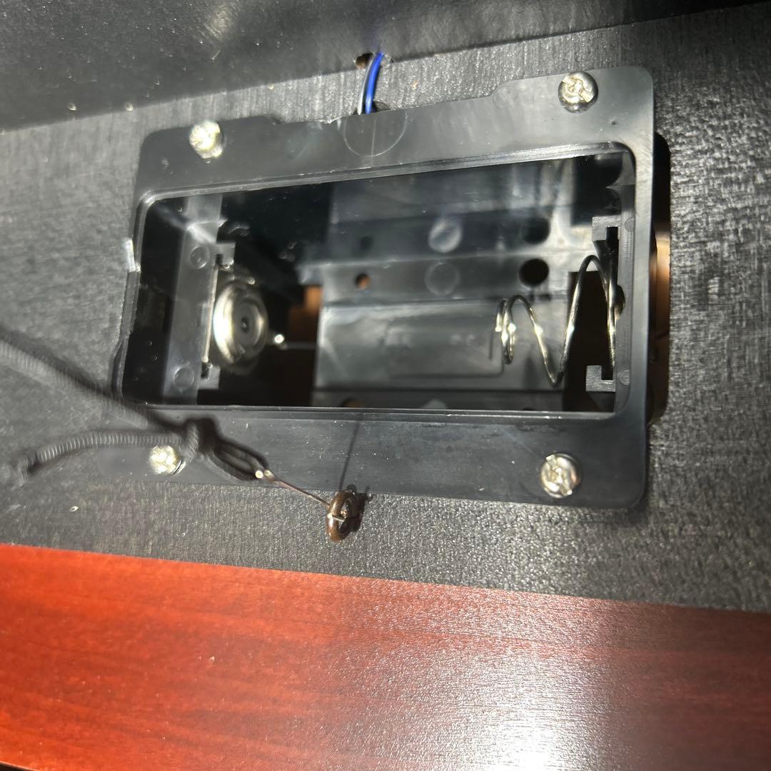 か*ん様 未使用　希少　セイコークォーツ　クロック　振り子時計　レトロ　服部 P