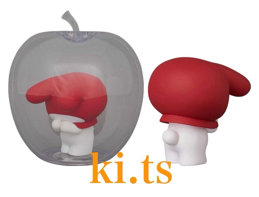 UNDERCOVER ハローキティMEDICOM TOY マイメロディフィギュア