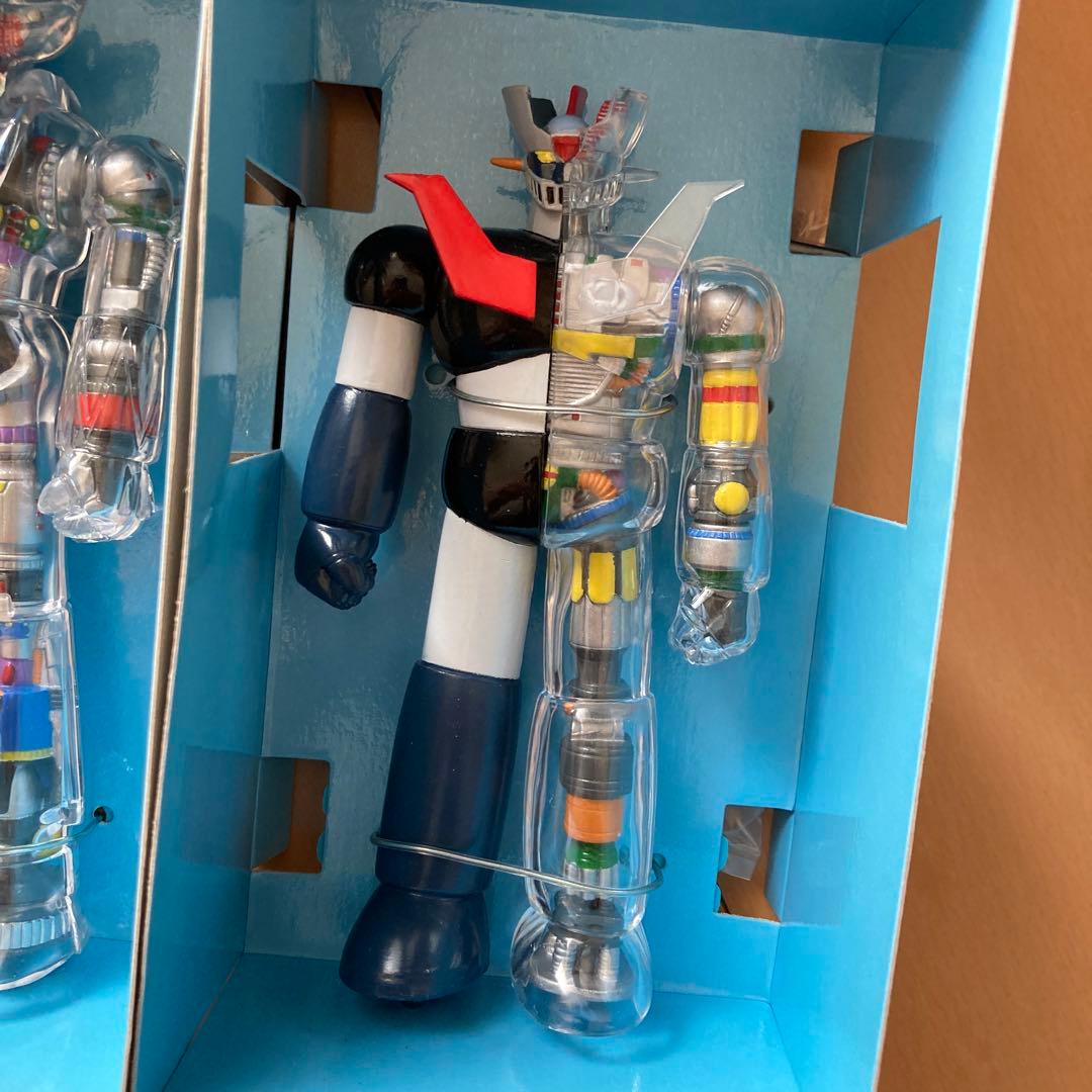 【即購入ok!!】マジンガーシリーズ メカニック スケルトン フィギュア 全3種