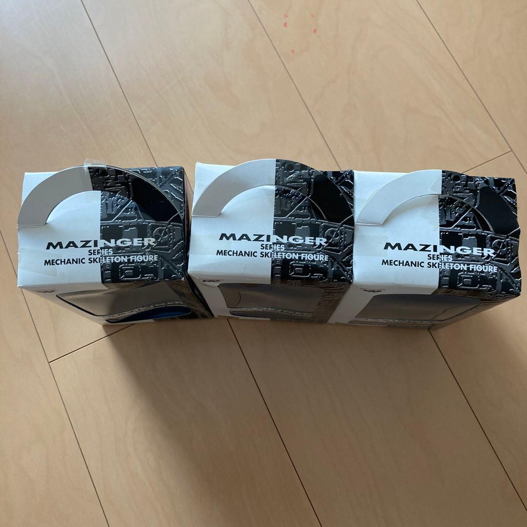 【即購入ok!!】マジンガーシリーズ メカニック スケルトン フィギュア 全3種