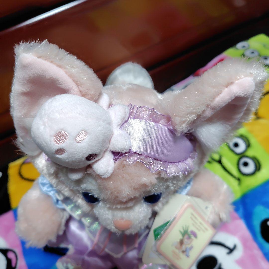 上海ディズニー　サマー　タコ　リーナベルぬいぐるみSSサイズ