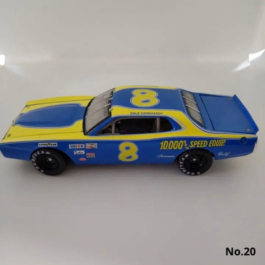 ミニカー NASCAR  #3  DALE EARNHARDT  1975 #8RPM